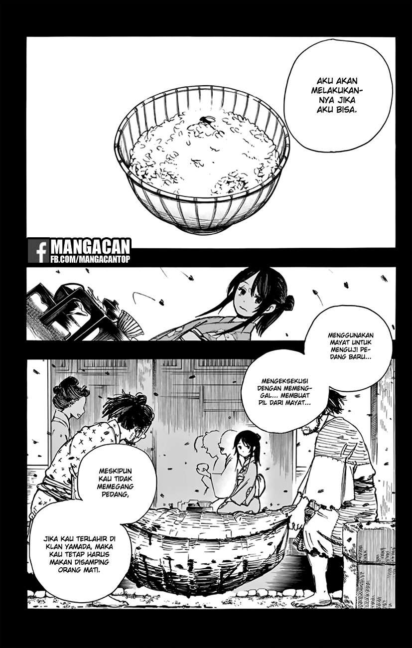 Jigokuraku — Chapter 2, halaman 31