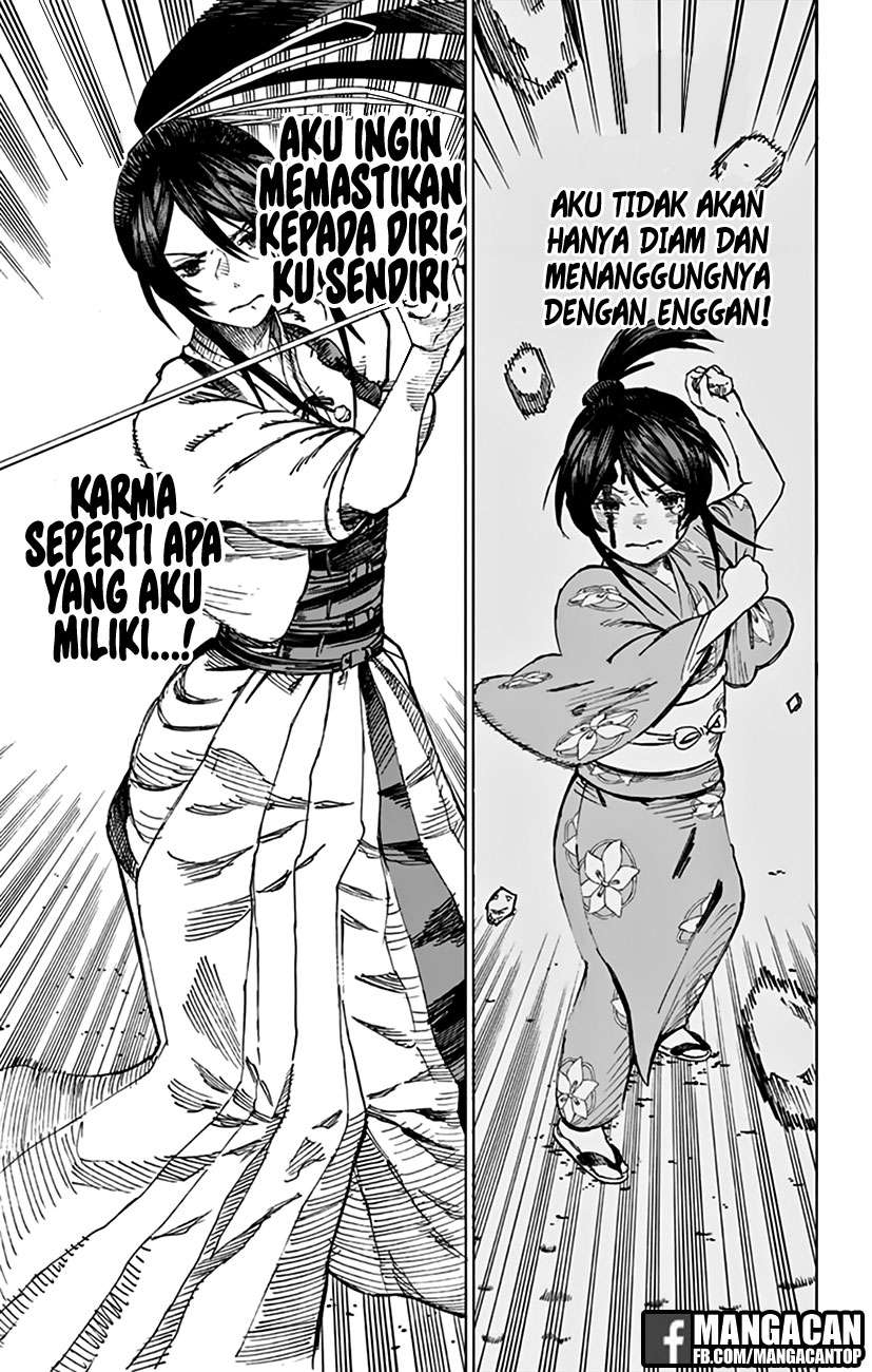 Jigokuraku — Chapter 2, halaman 34