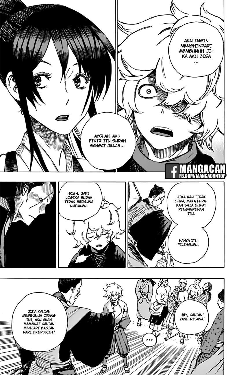 Jigokuraku — Chapter 2, halaman 38