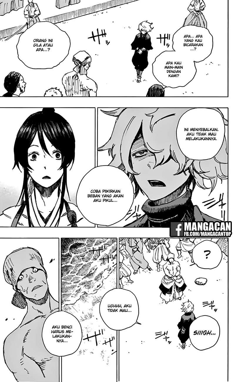 Jigokuraku — Chapter 2, halaman 42