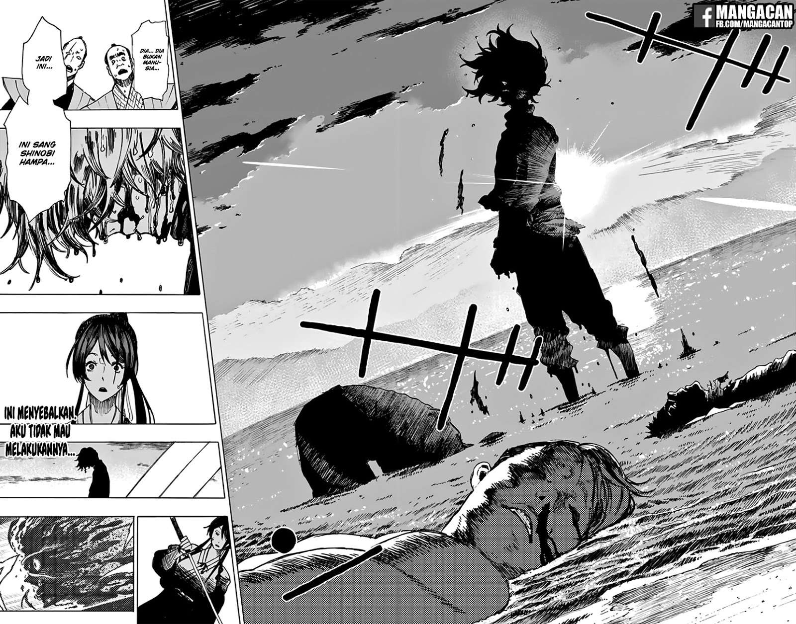 Jigokuraku — Chapter 2, halaman 45