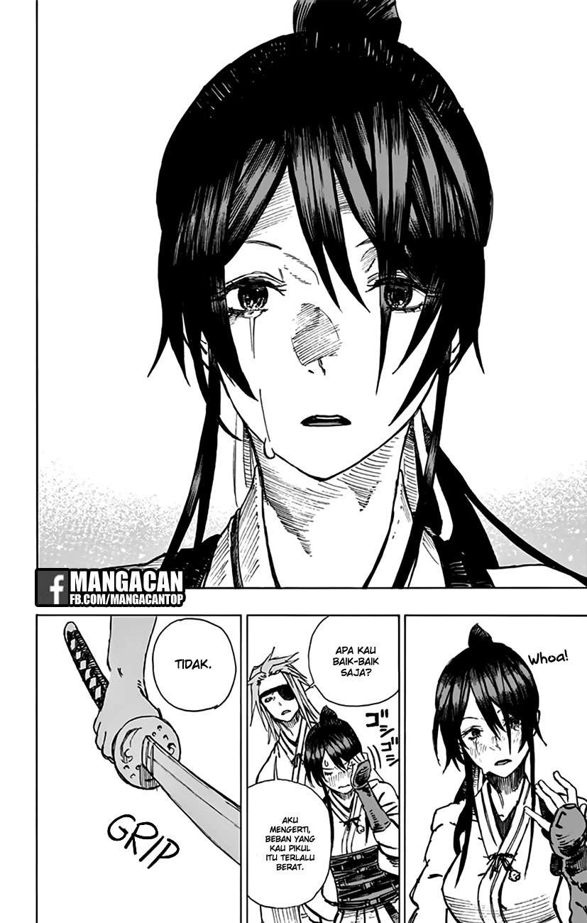 Jigokuraku — Chapter 2, halaman 48