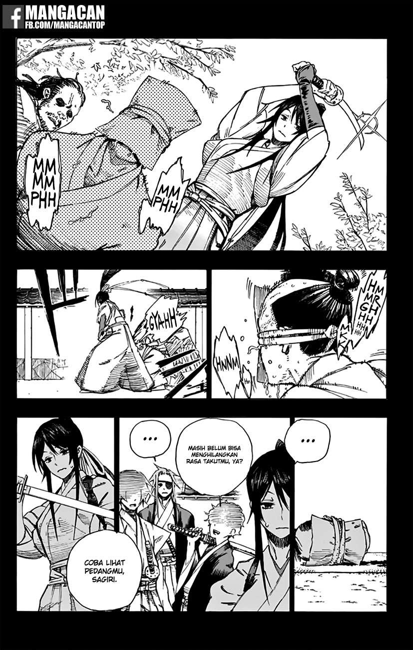Jigokuraku — Chapter 2, halaman 5