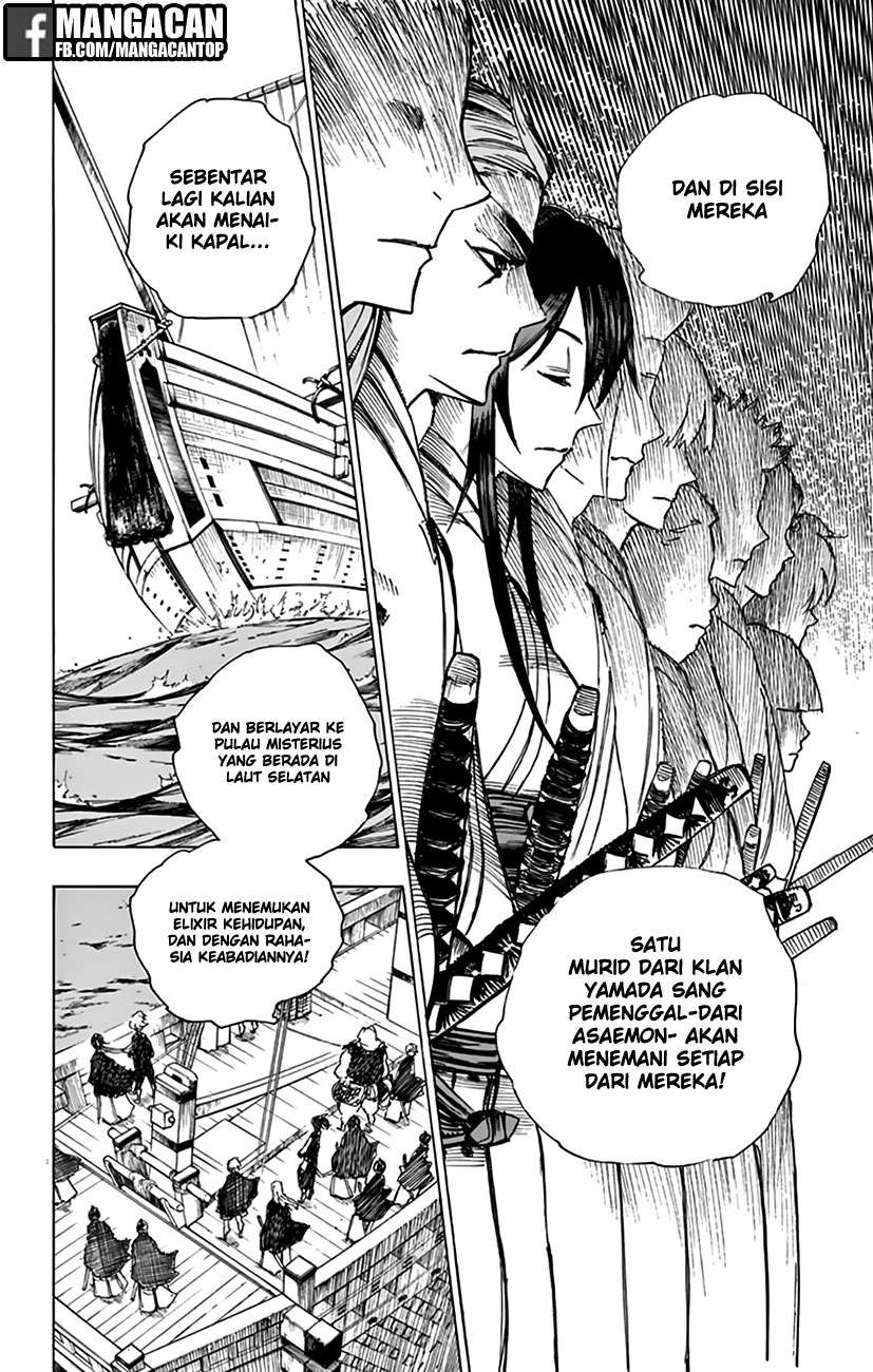 Jigokuraku — Chapter 2, halaman 52