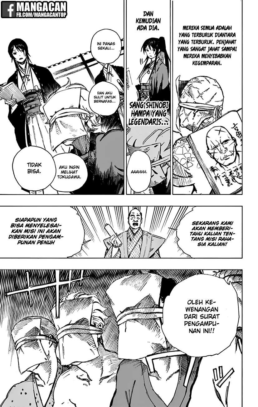 Jigokuraku — Chapter 2, halaman 9