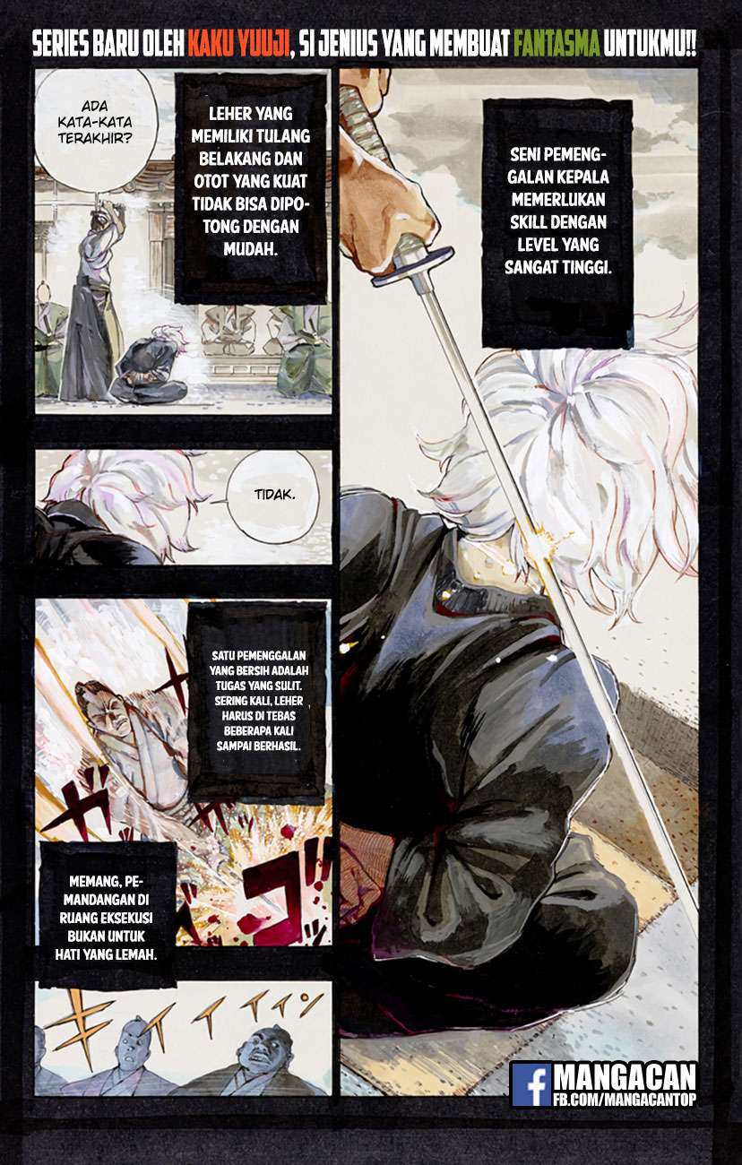 Jigokuraku — Chapter 1, halaman 1