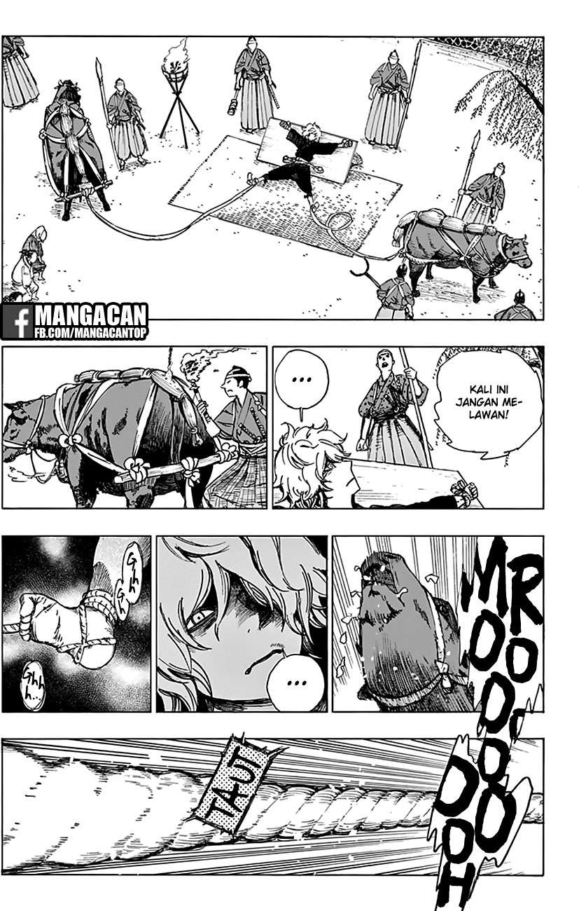 Jigokuraku — Chapter 1, halaman 10