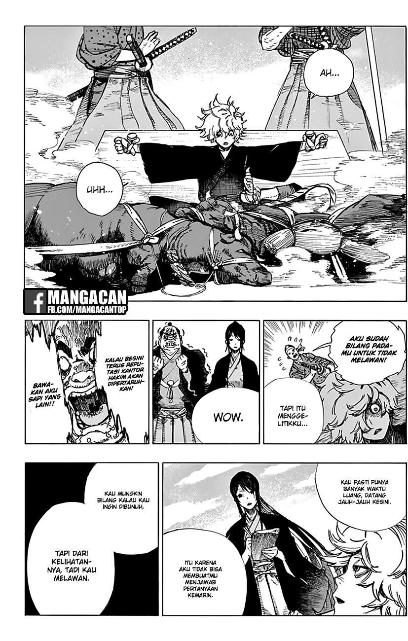 Jigokuraku — Chapter 1, halaman 11