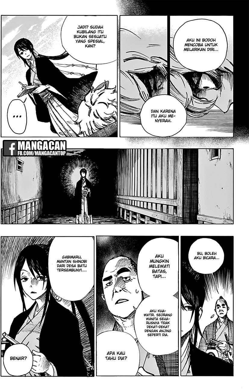 Jigokuraku — Chapter 1, halaman 16