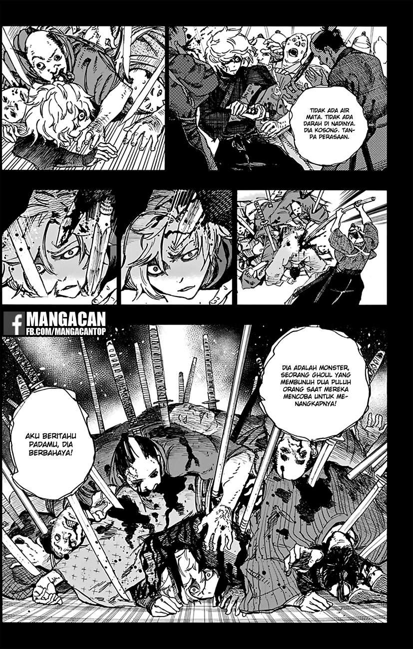 Jigokuraku — Chapter 1, halaman 18