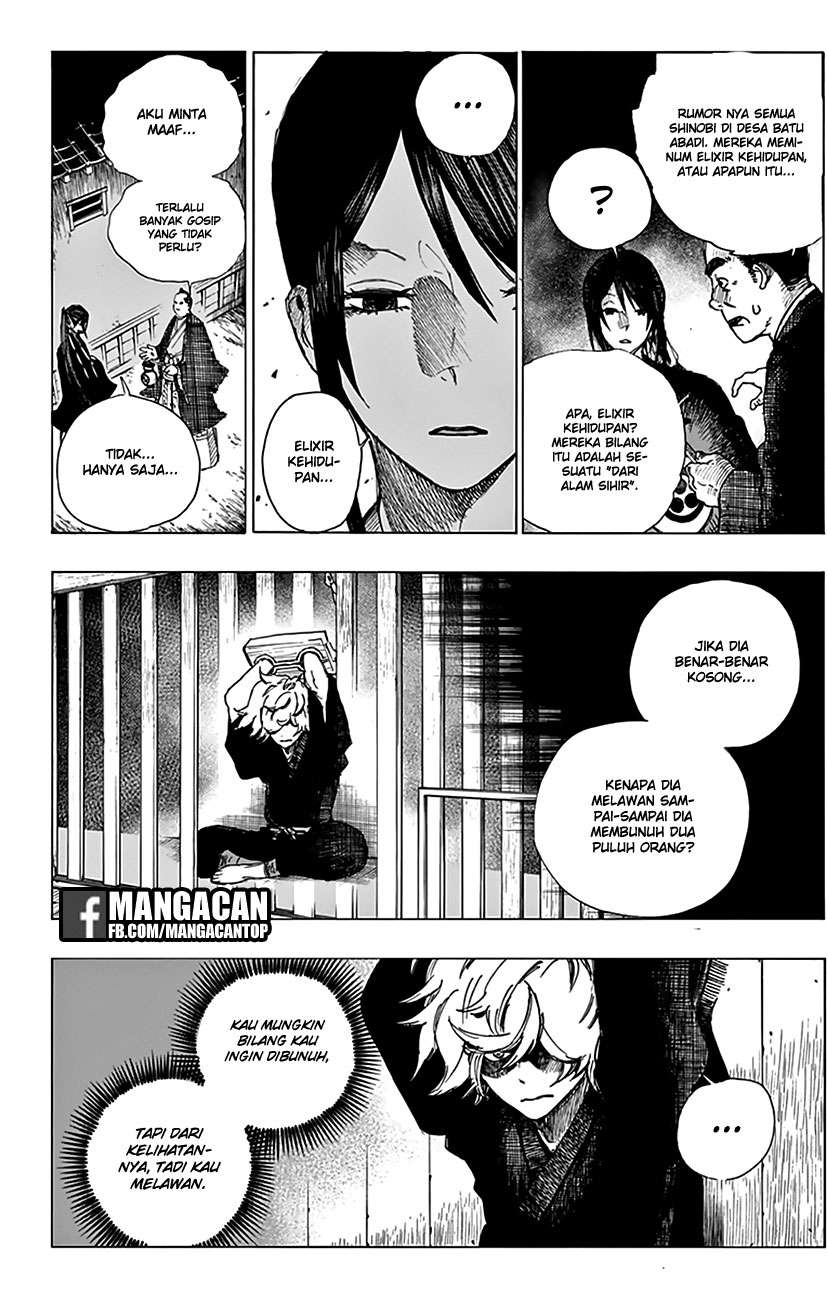 Jigokuraku — Chapter 1, halaman 19