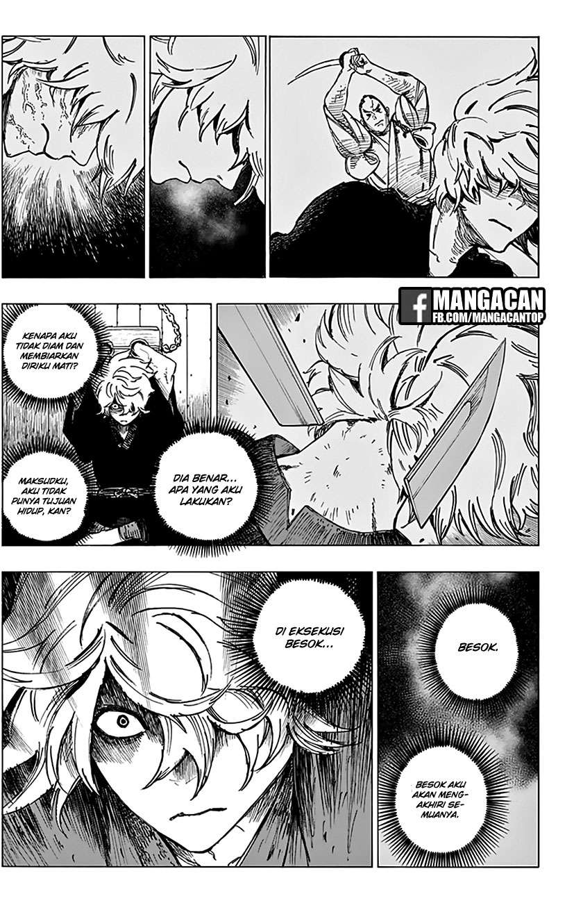 Jigokuraku — Chapter 1, halaman 20