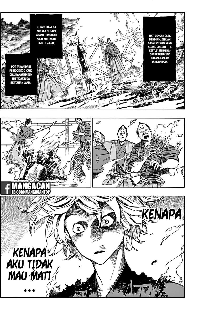 Jigokuraku — Chapter 1, halaman 22
