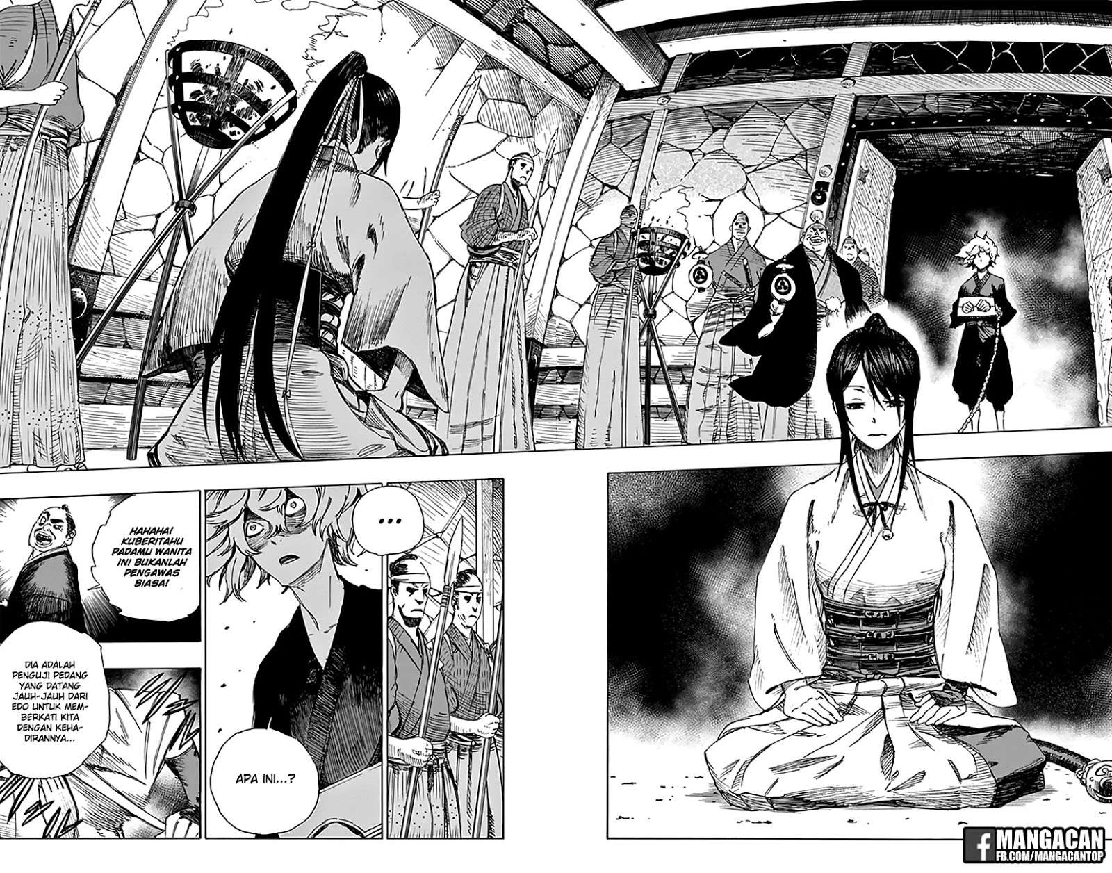 Jigokuraku — Chapter 1, halaman 25