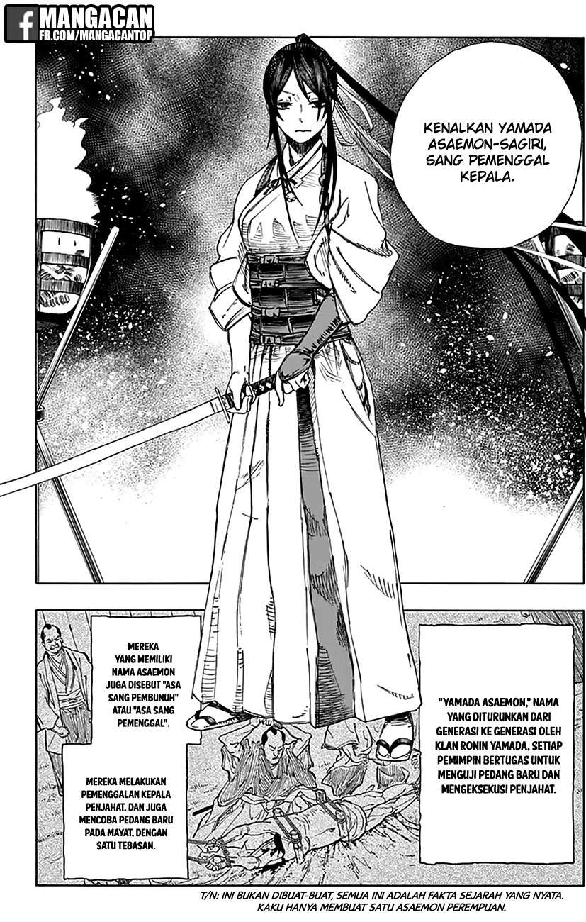 Jigokuraku — Chapter 1, halaman 26