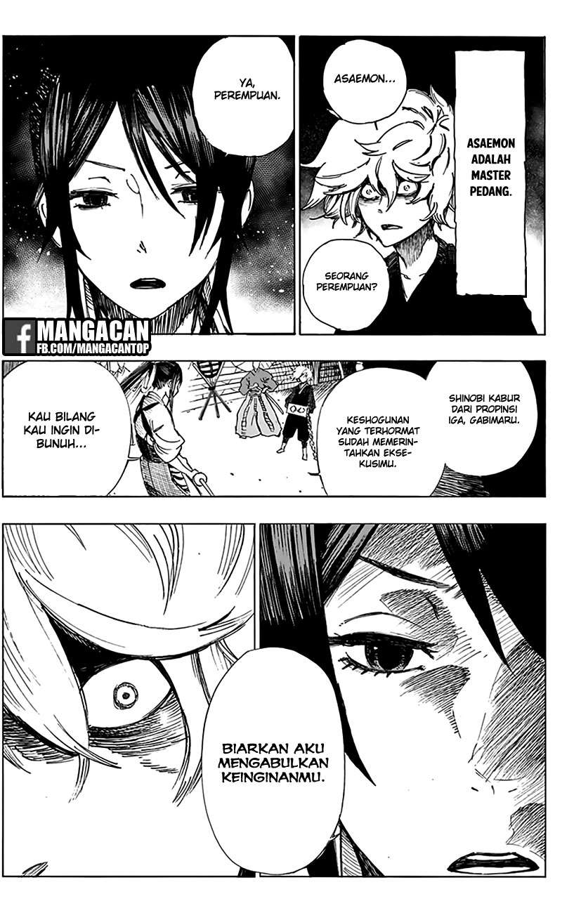 Jigokuraku — Chapter 1, halaman 27
