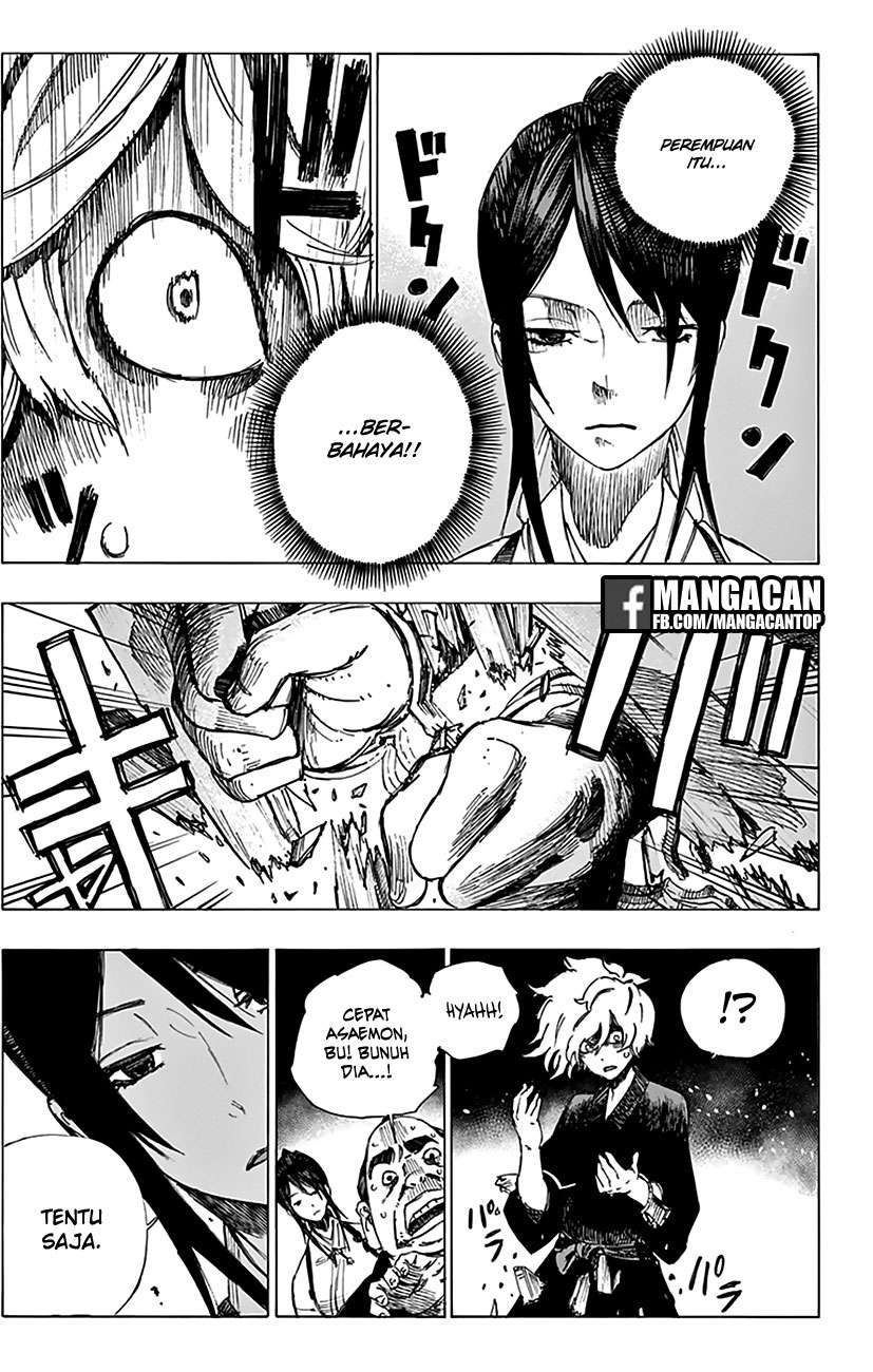 Jigokuraku — Chapter 1, halaman 29