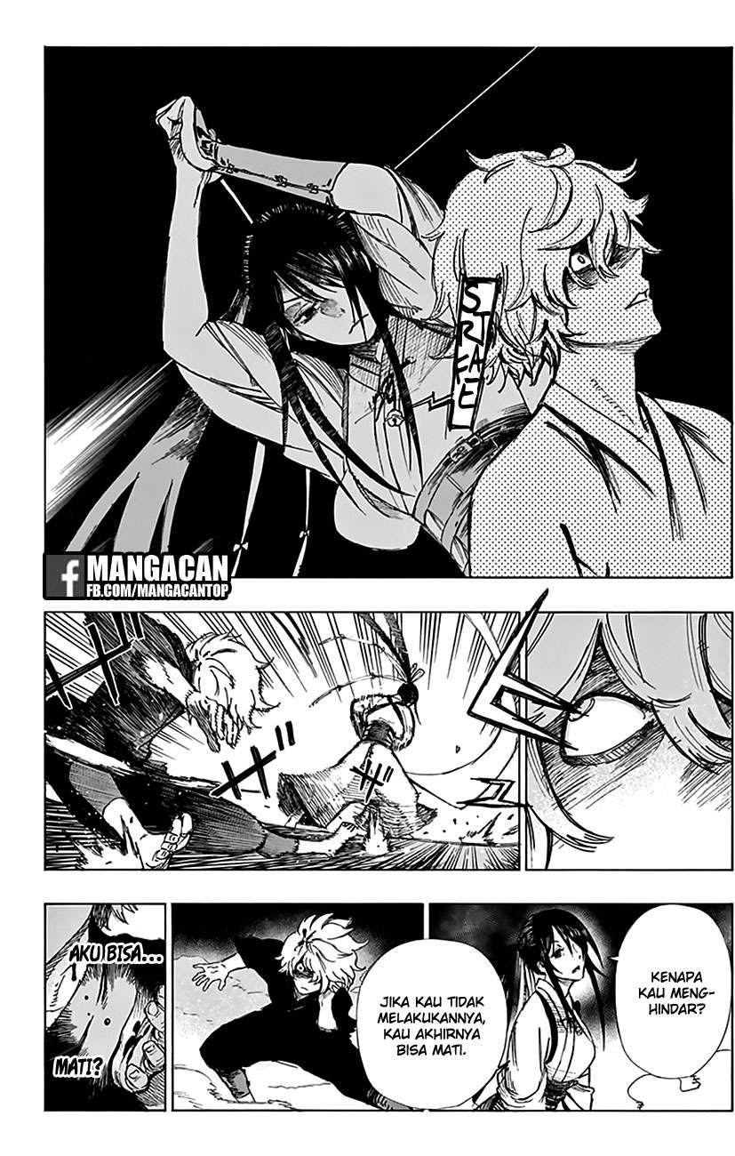 Jigokuraku — Chapter 1, halaman 30