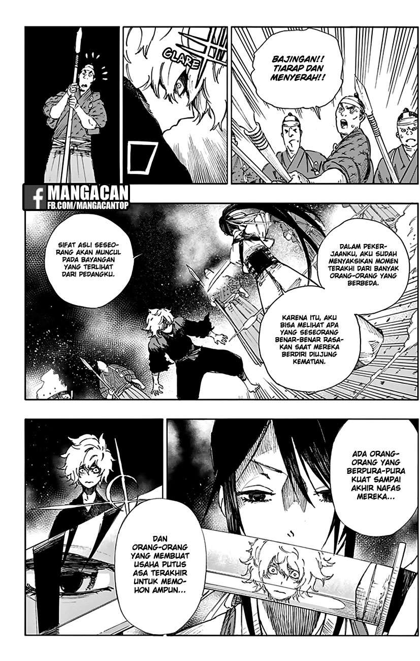 Jigokuraku — Chapter 1, halaman 32