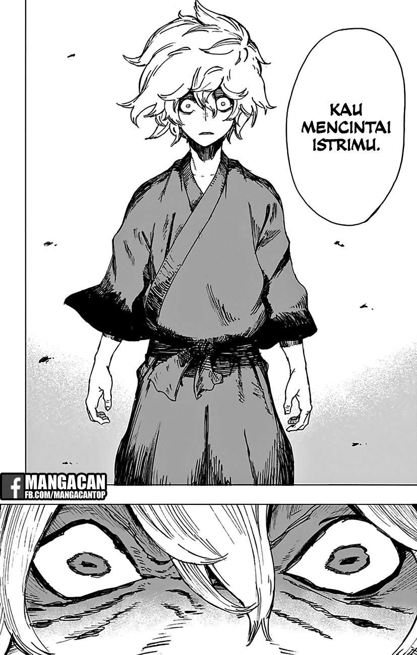 Jigokuraku — Chapter 1, halaman 34