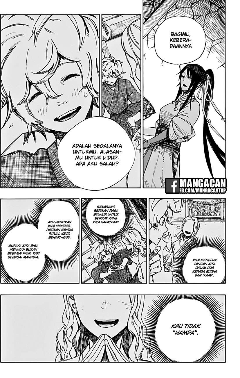 Jigokuraku — Chapter 1, halaman 35