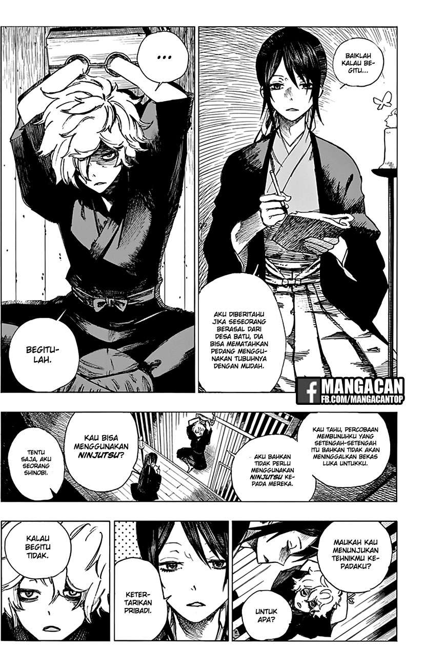 Jigokuraku — Chapter 1, halaman 4