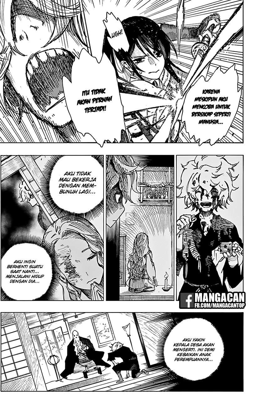Jigokuraku — Chapter 1, halaman 43