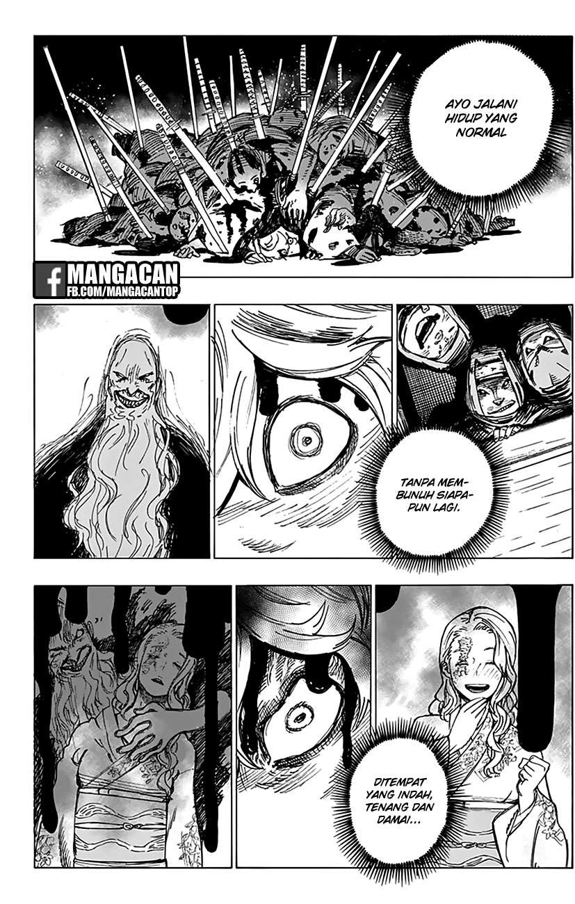 Jigokuraku — Chapter 1, halaman 44