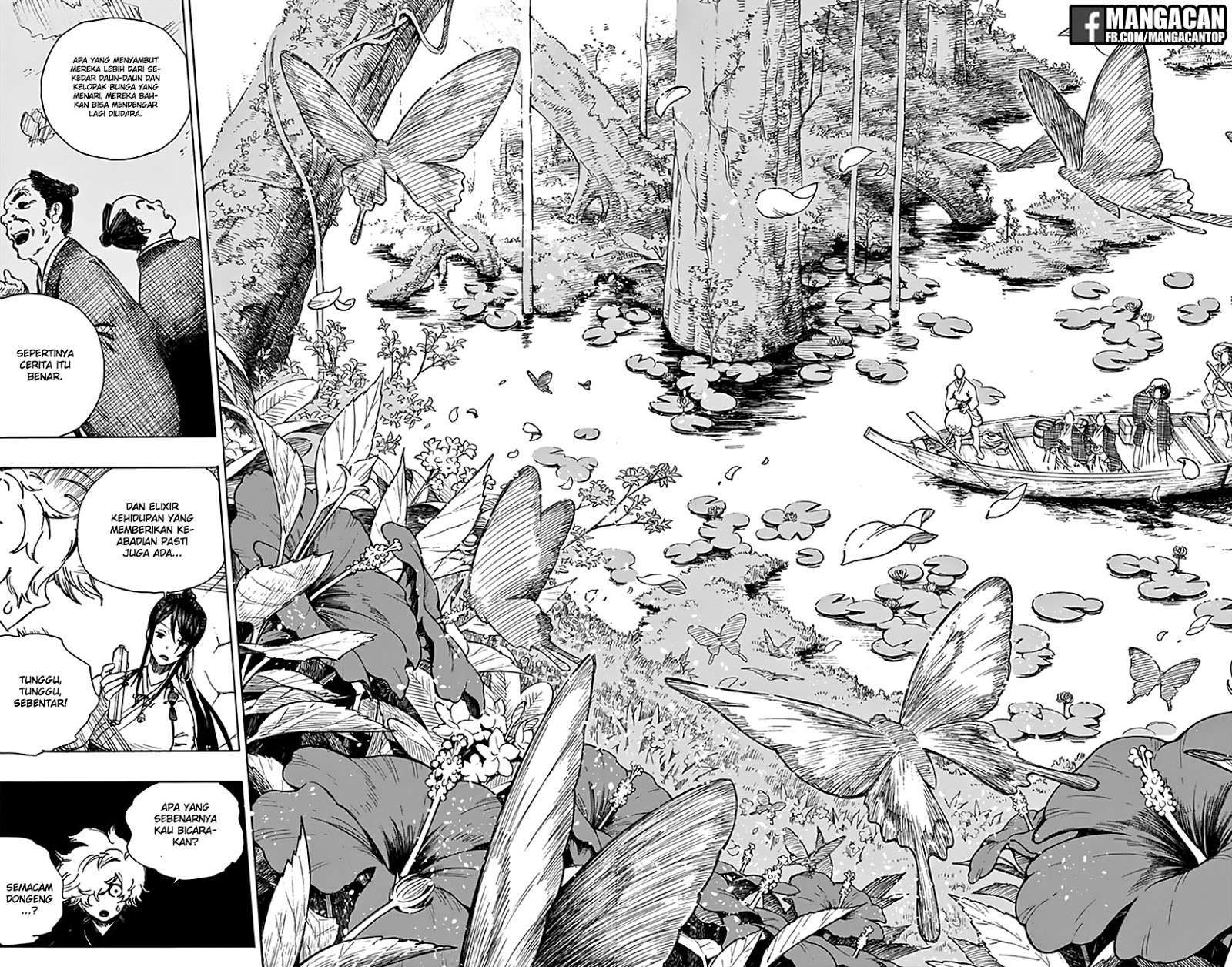 Jigokuraku — Chapter 1, halaman 50