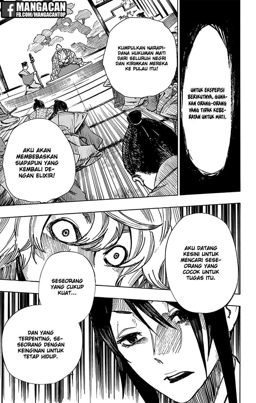 Jigokuraku — Chapter 1, halaman 54
