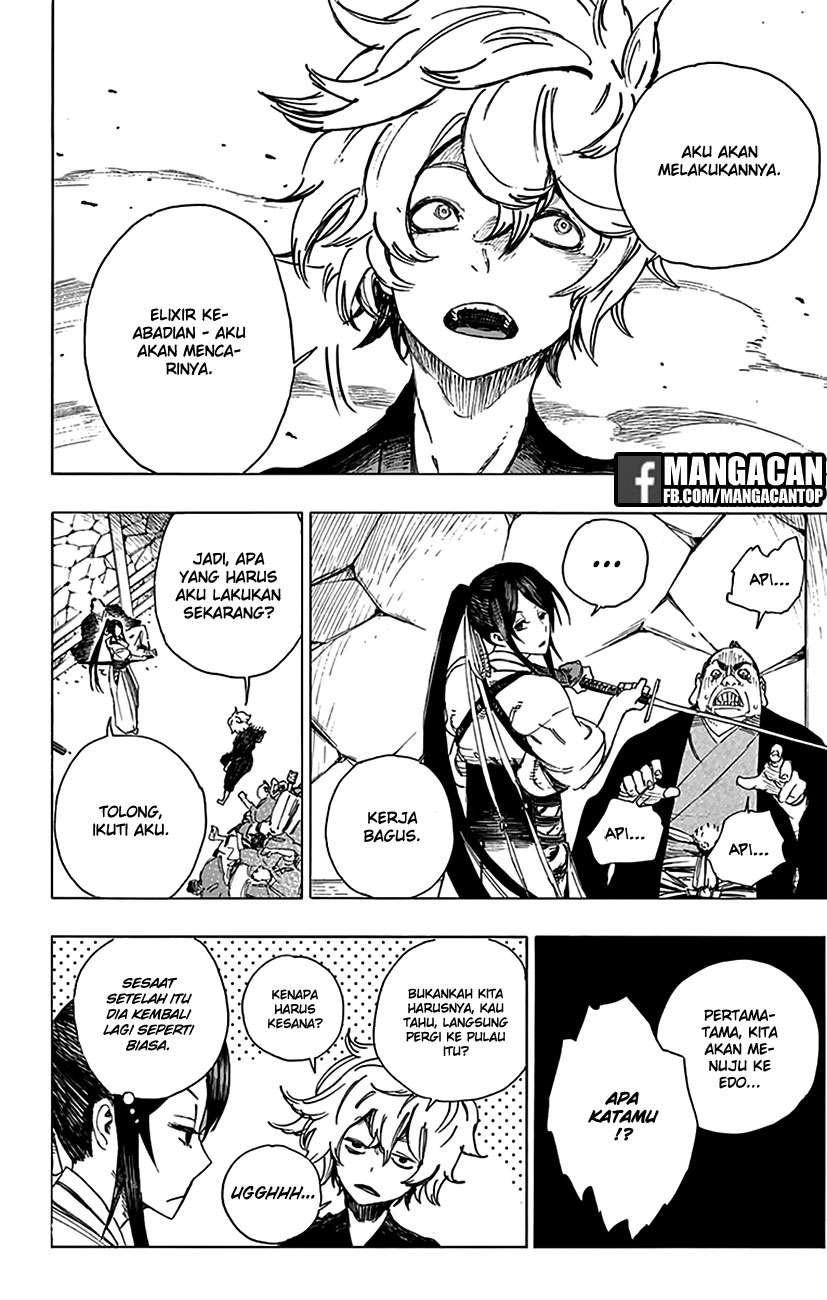 Jigokuraku — Chapter 1, halaman 62