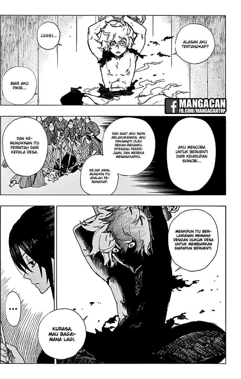 Jigokuraku — Chapter 1, halaman 8