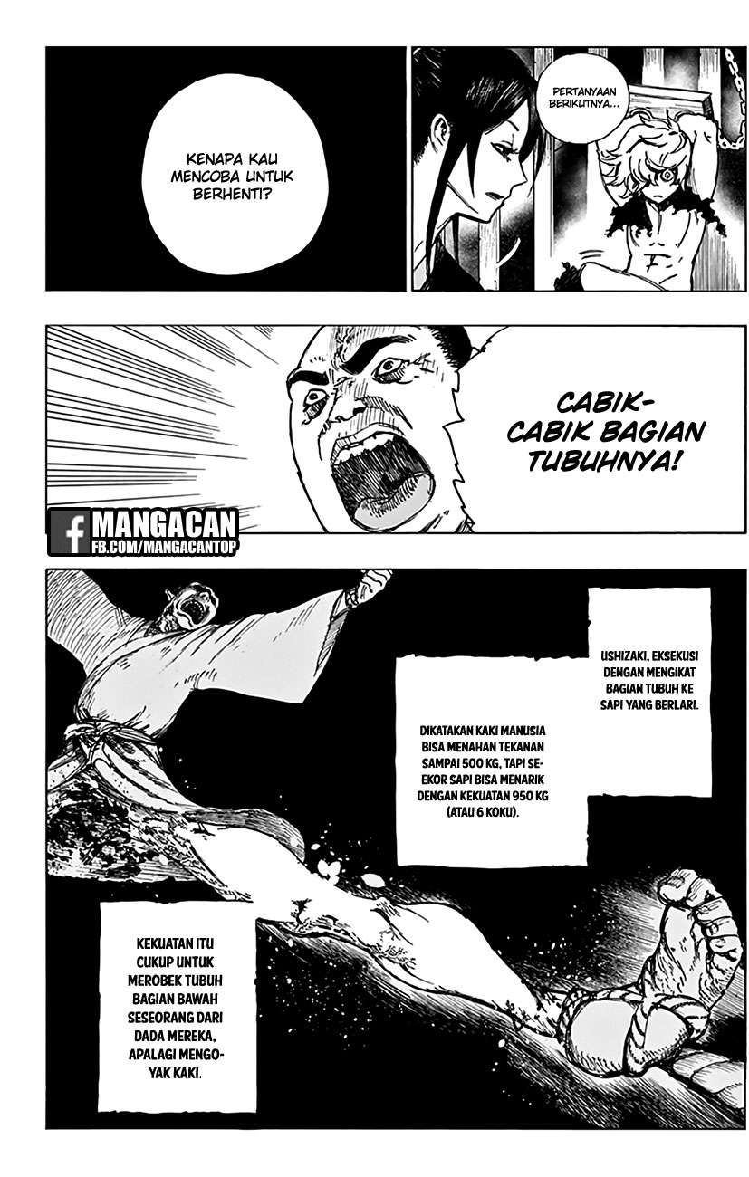 Jigokuraku — Chapter 1, halaman 9