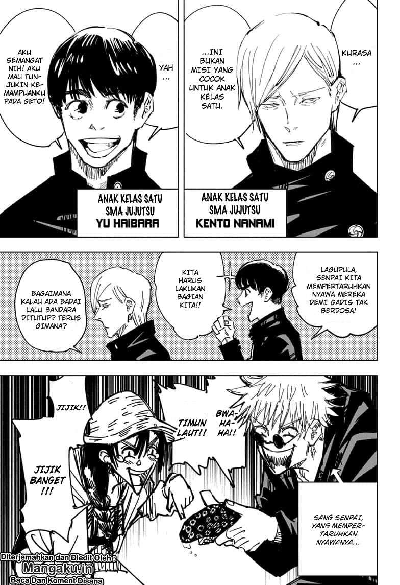 Jujutsu Kaisen — Chapter 70, halaman 11