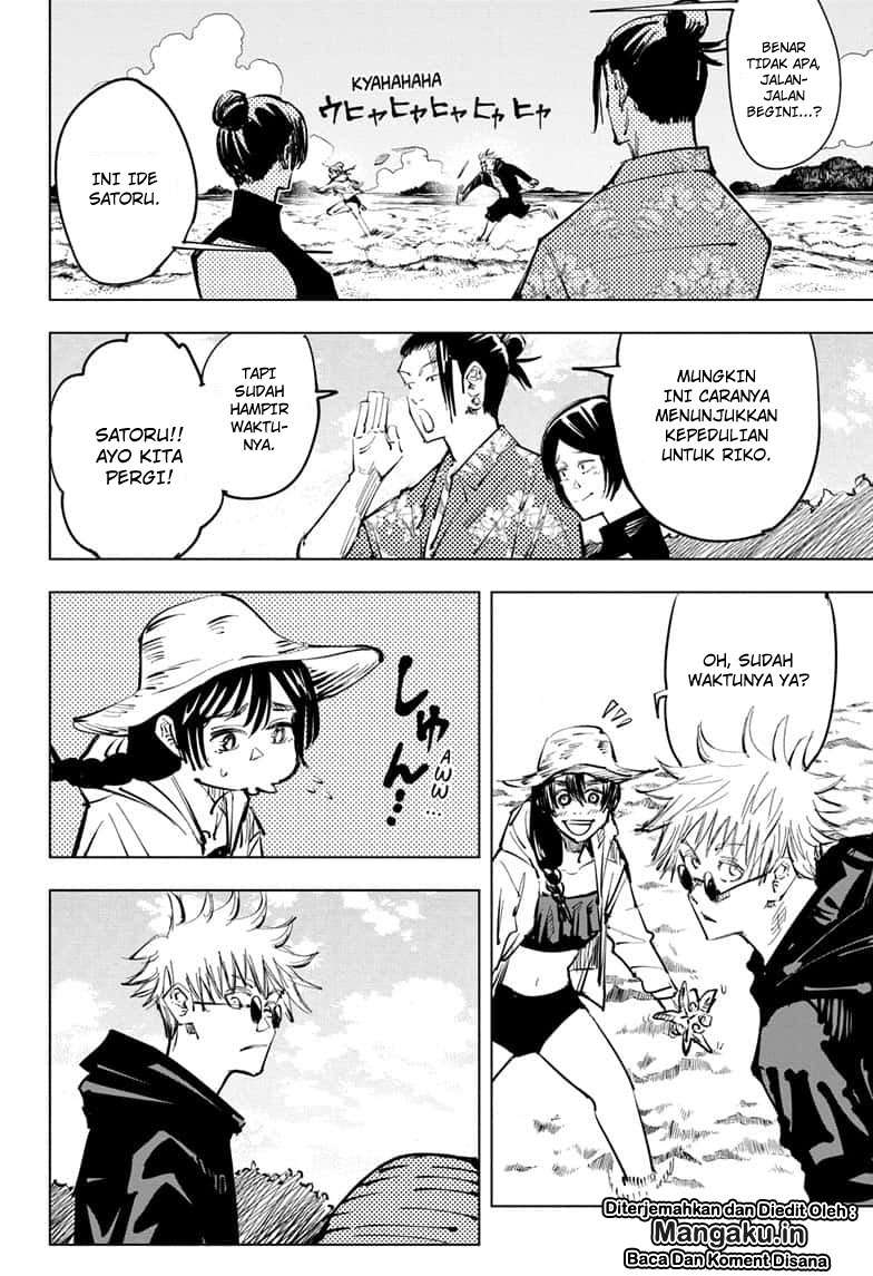 Jujutsu Kaisen — Chapter 70, halaman 12