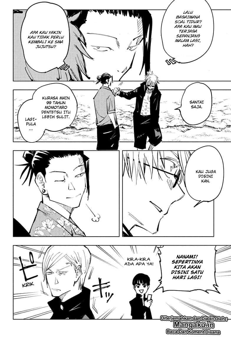 Jujutsu Kaisen — Chapter 70, halaman 14