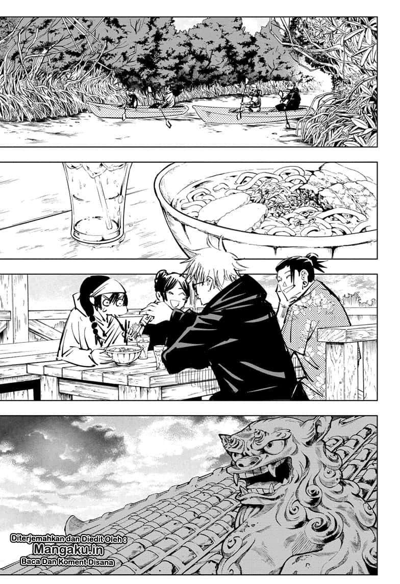 Jujutsu Kaisen — Chapter 70, halaman 15