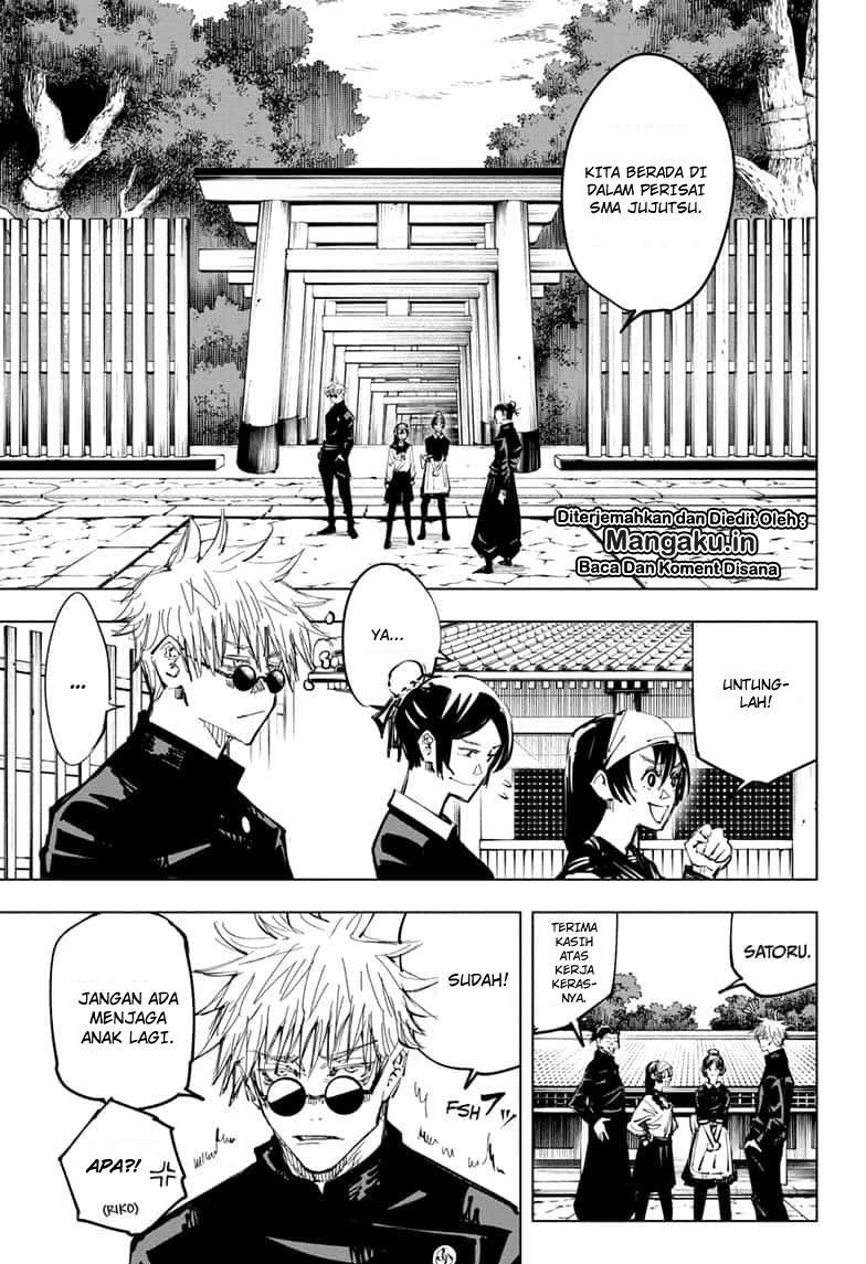 Jujutsu Kaisen — Chapter 70, halaman 18