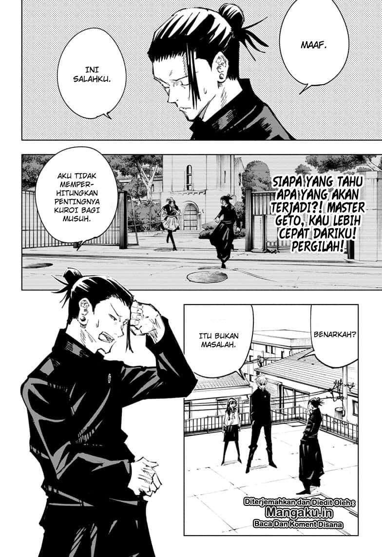 Jujutsu Kaisen — Chapter 70, halaman 3