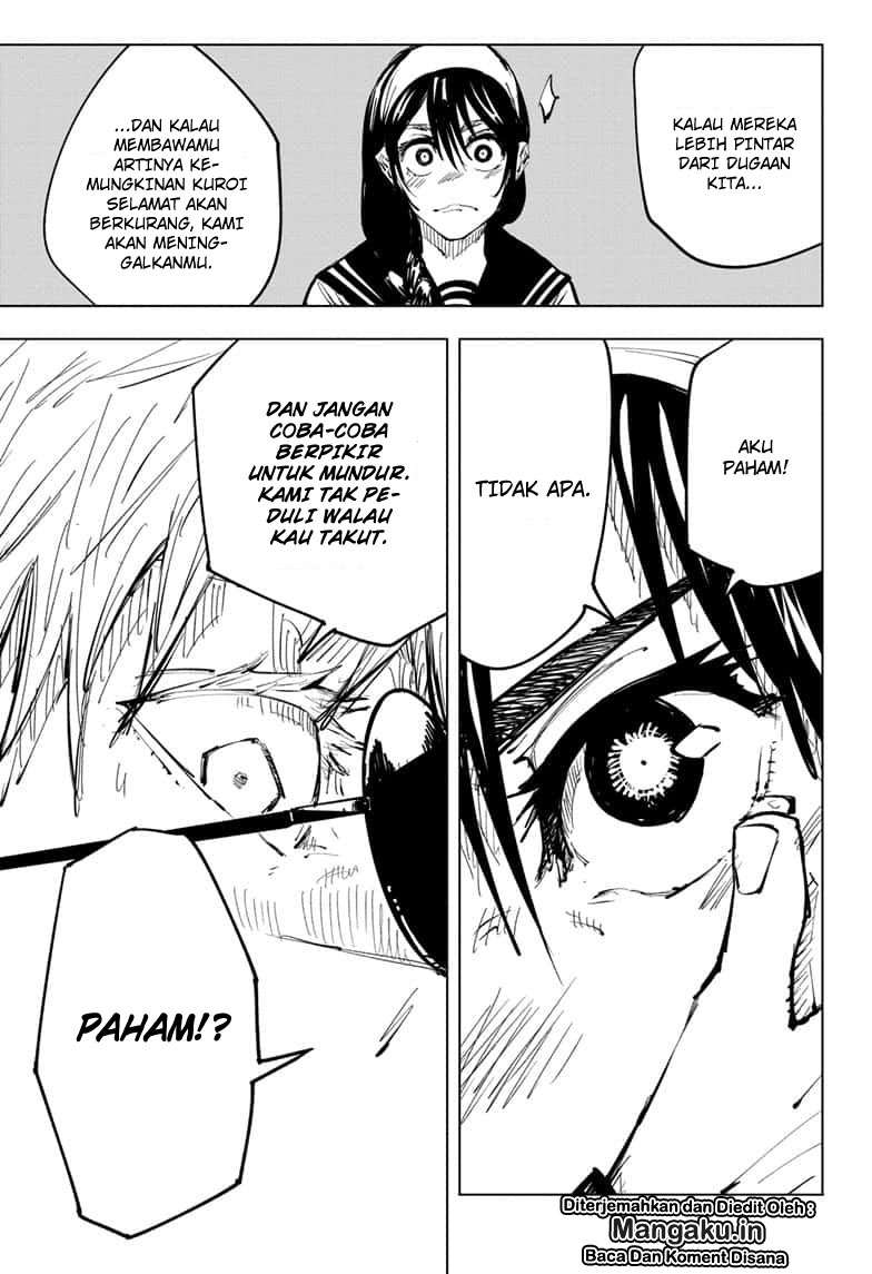 Jujutsu Kaisen — Chapter 70, halaman 6