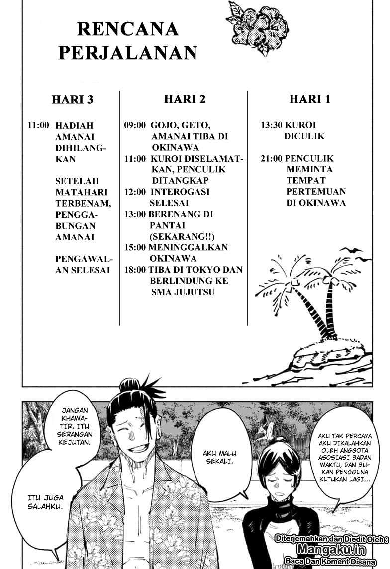 Jujutsu Kaisen — Chapter 70, halaman 8