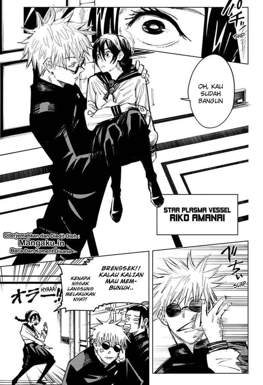 Jujutsu Kaisen — Chapter 67, halaman 10