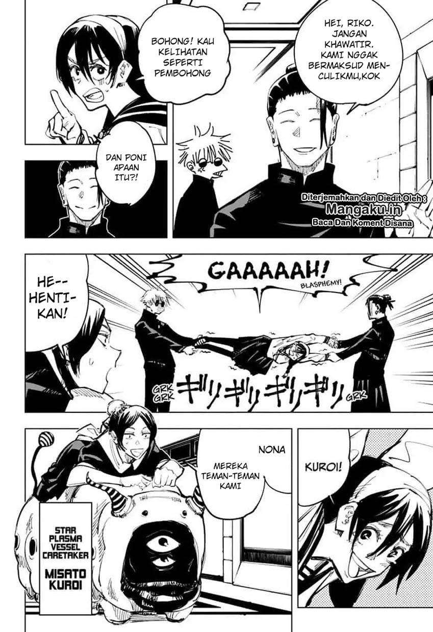 Jujutsu Kaisen — Chapter 67, halaman 11