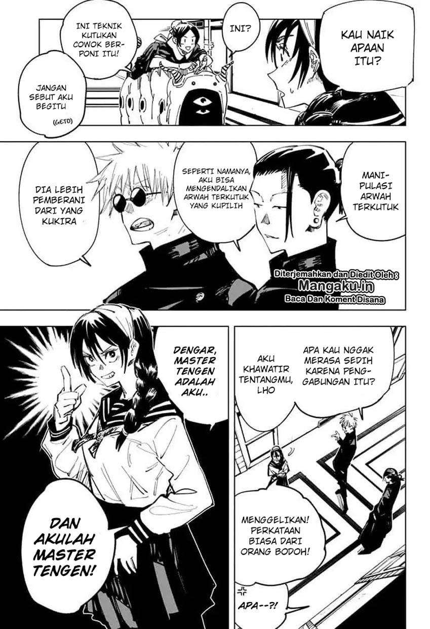 Jujutsu Kaisen — Chapter 67, halaman 12
