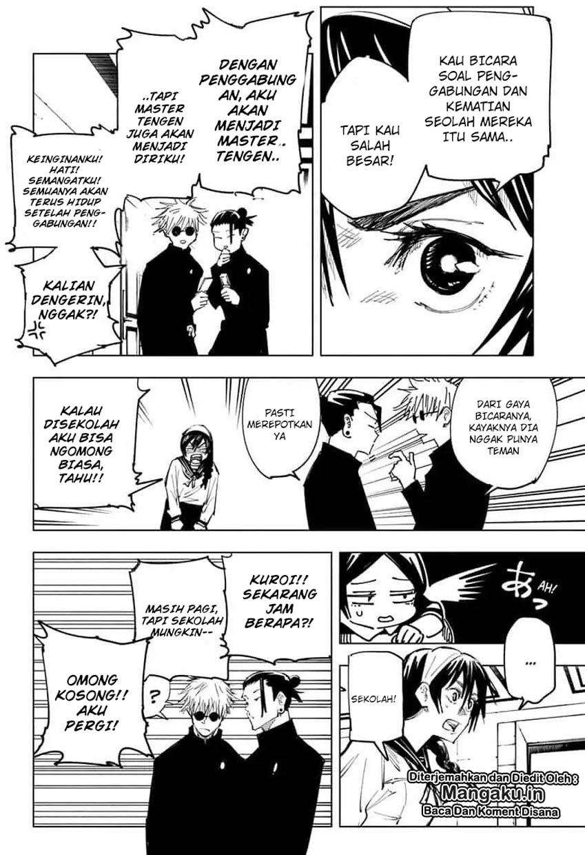 Jujutsu Kaisen — Chapter 67, halaman 13