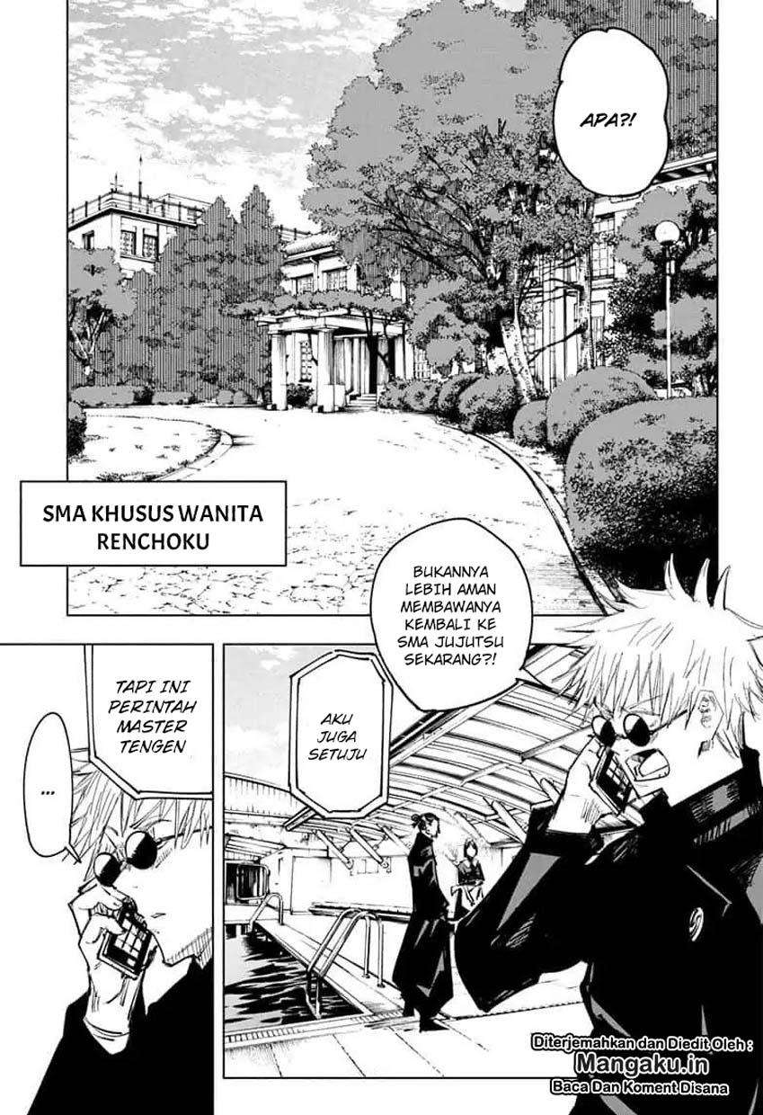 Jujutsu Kaisen — Chapter 67, halaman 14