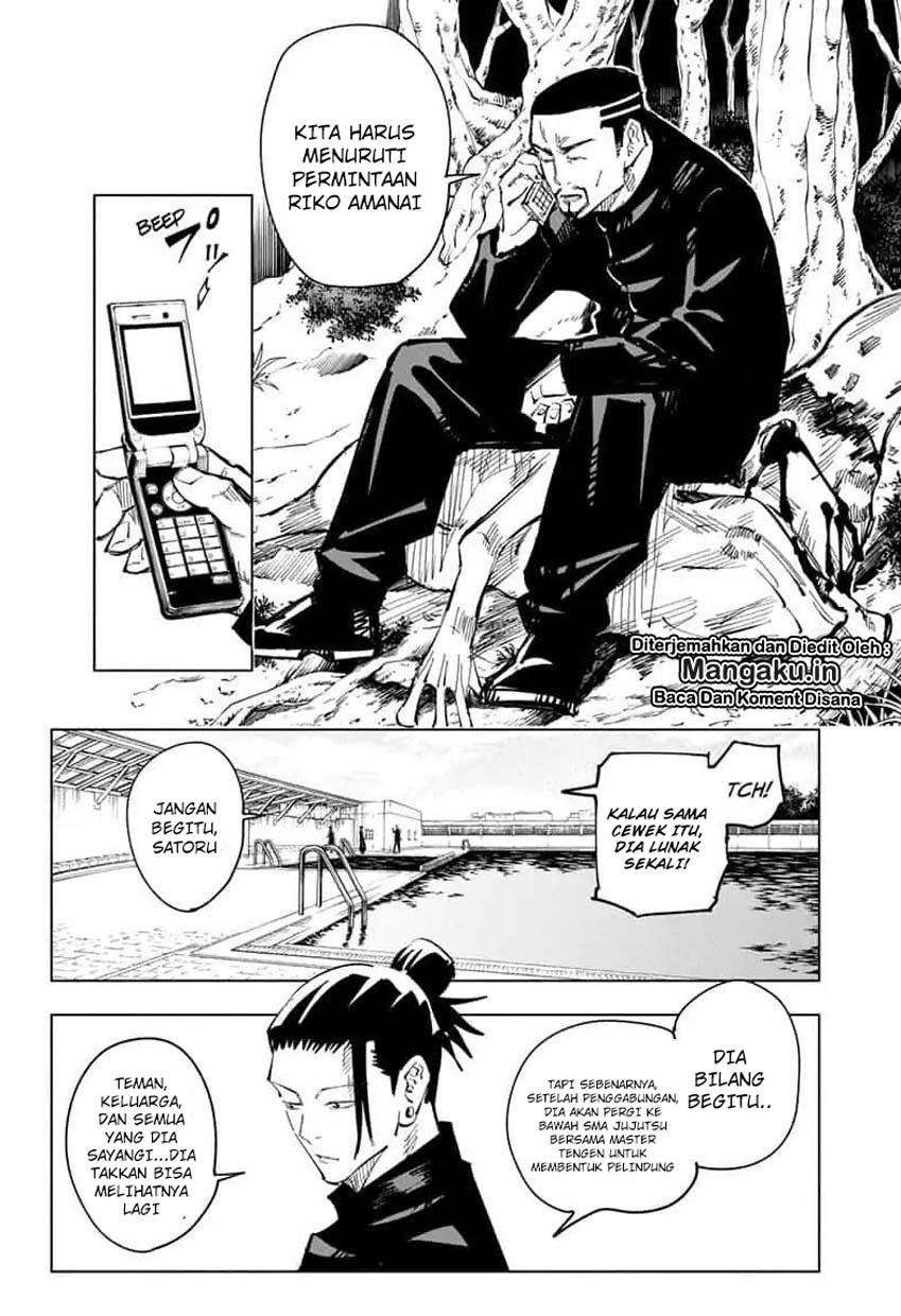 Jujutsu Kaisen — Chapter 67, halaman 15
