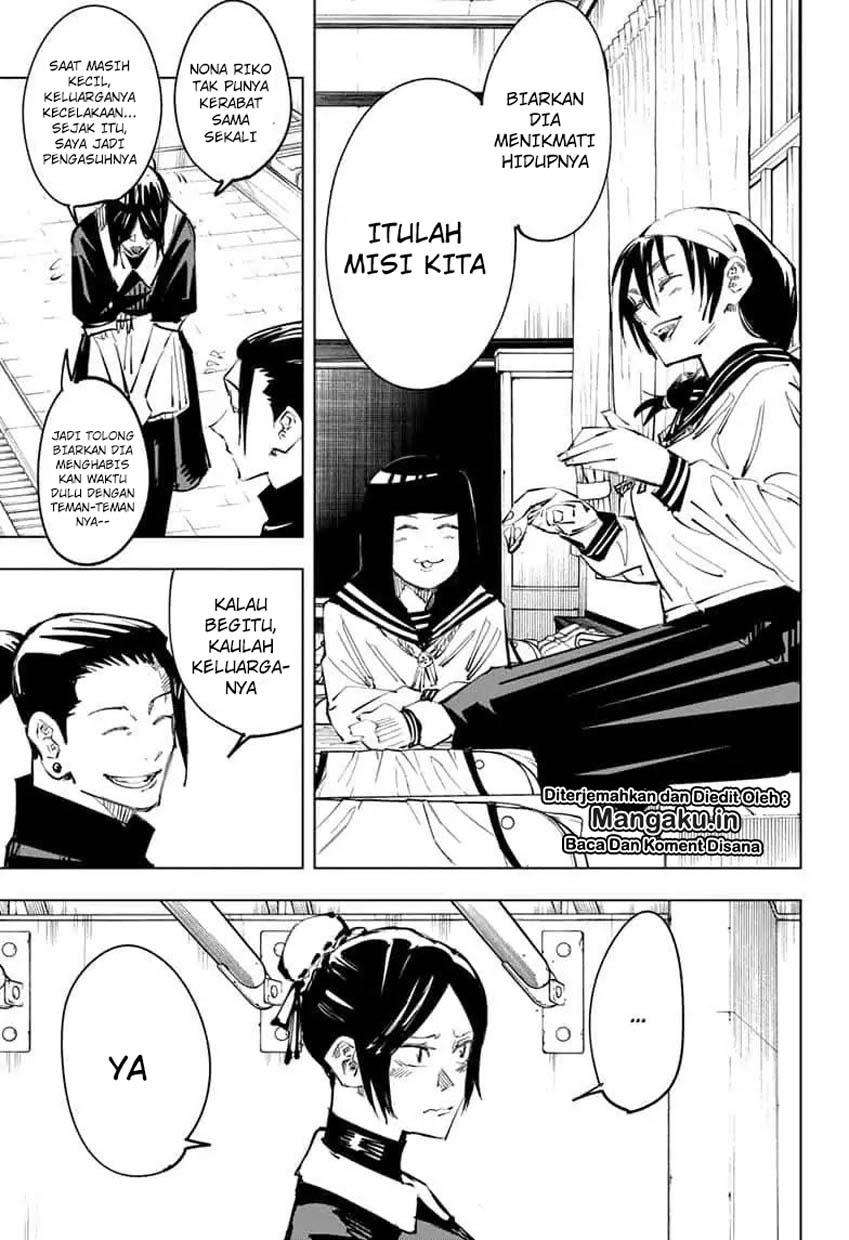 Jujutsu Kaisen — Chapter 67, halaman 16