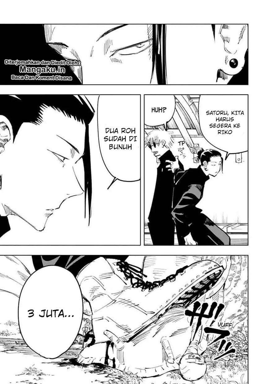 Jujutsu Kaisen — Chapter 67, halaman 18