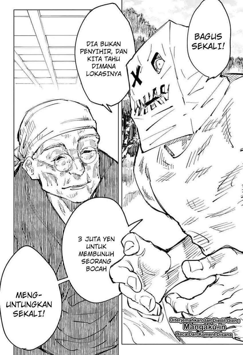 Jujutsu Kaisen — Chapter 67, halaman 19